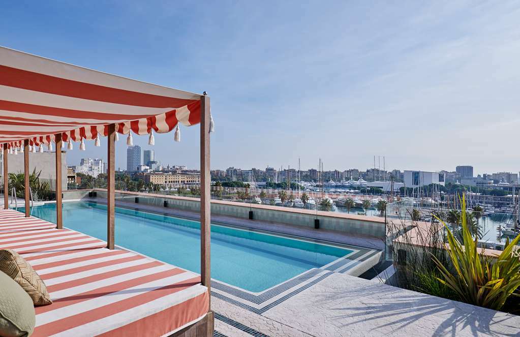 Soho House Barcelona Hotel Restaurant photo