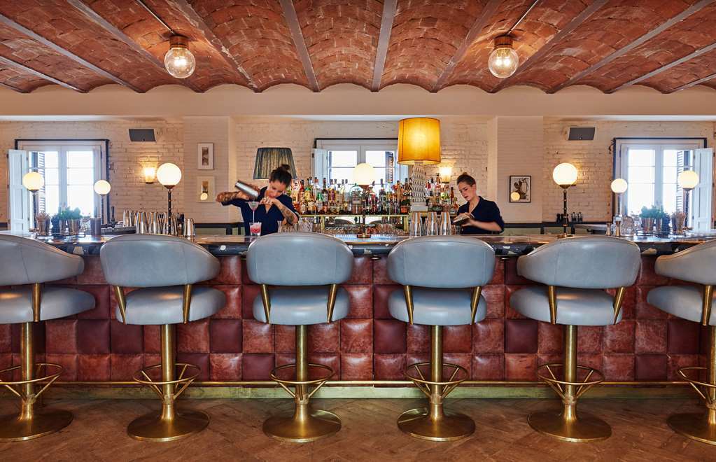 Soho House Barcelona Hotel Restaurant photo