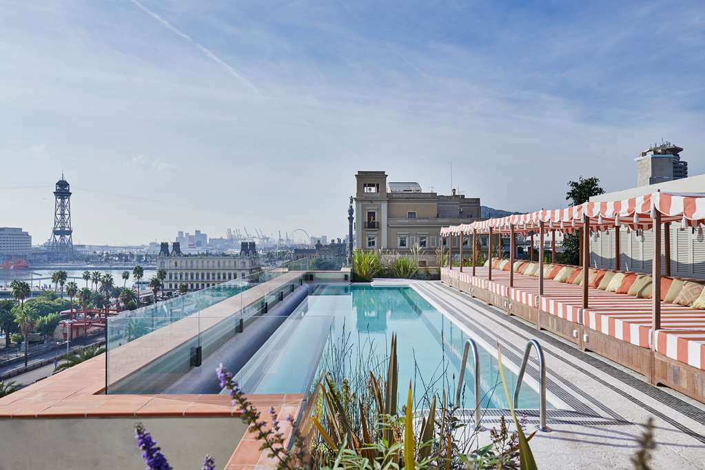 Soho House Barcelona Hotel Restaurant photo