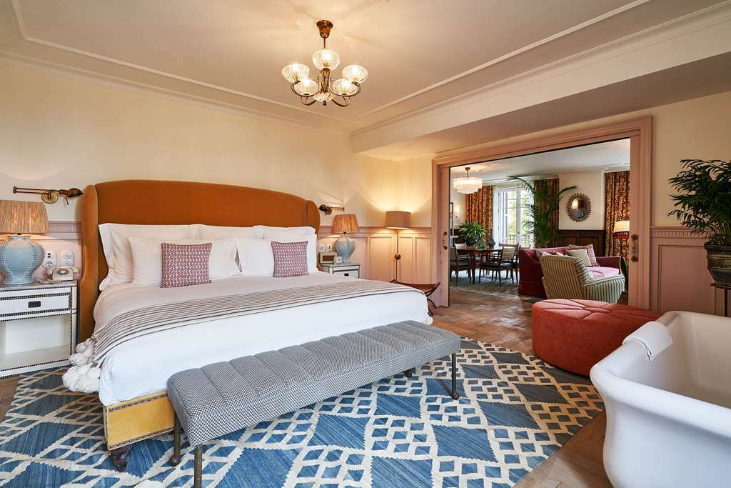 Soho House Barcelona Hotel Restaurant photo